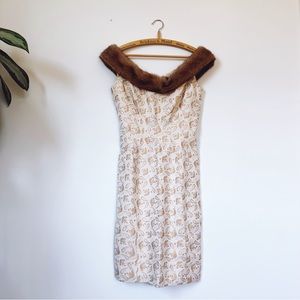 Vintage 1950s Suzy Perette New York Dress